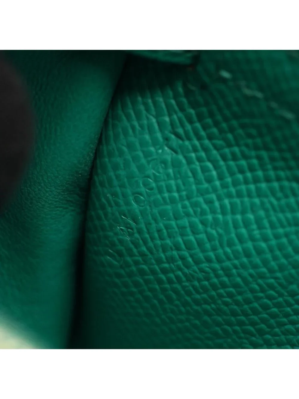 Hermes Shoulder Bag Kelly to Go Vert Jade Long